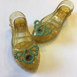Disney Princess Elena Costume Dress-Up Heels 9/10